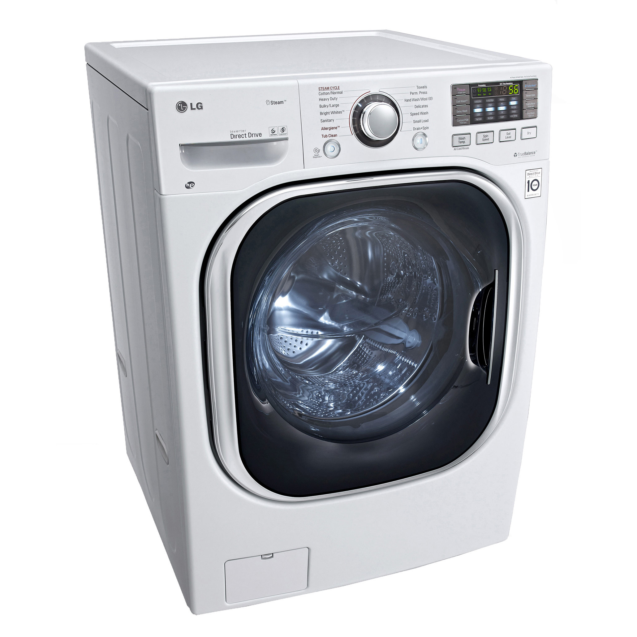 LG WM3997HWA All in One Washer Dryer Combo